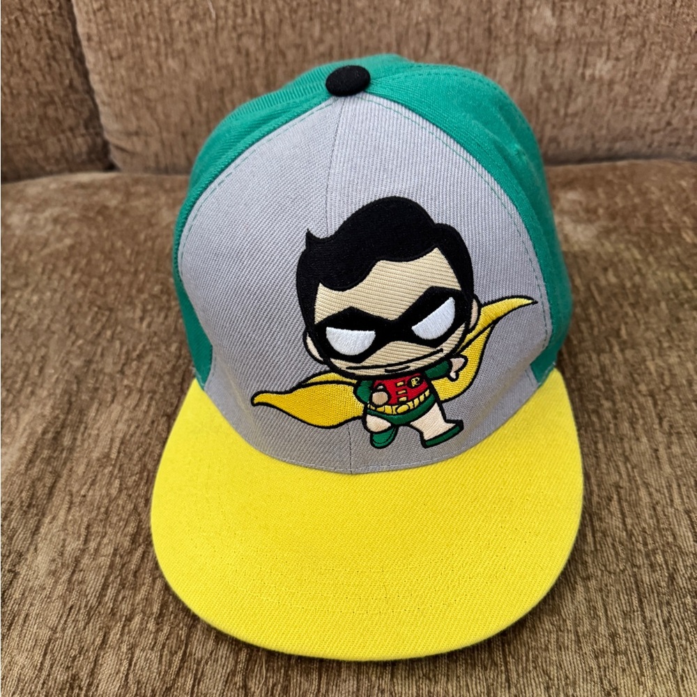 Boys Teen Titans Robin Baseball Cap